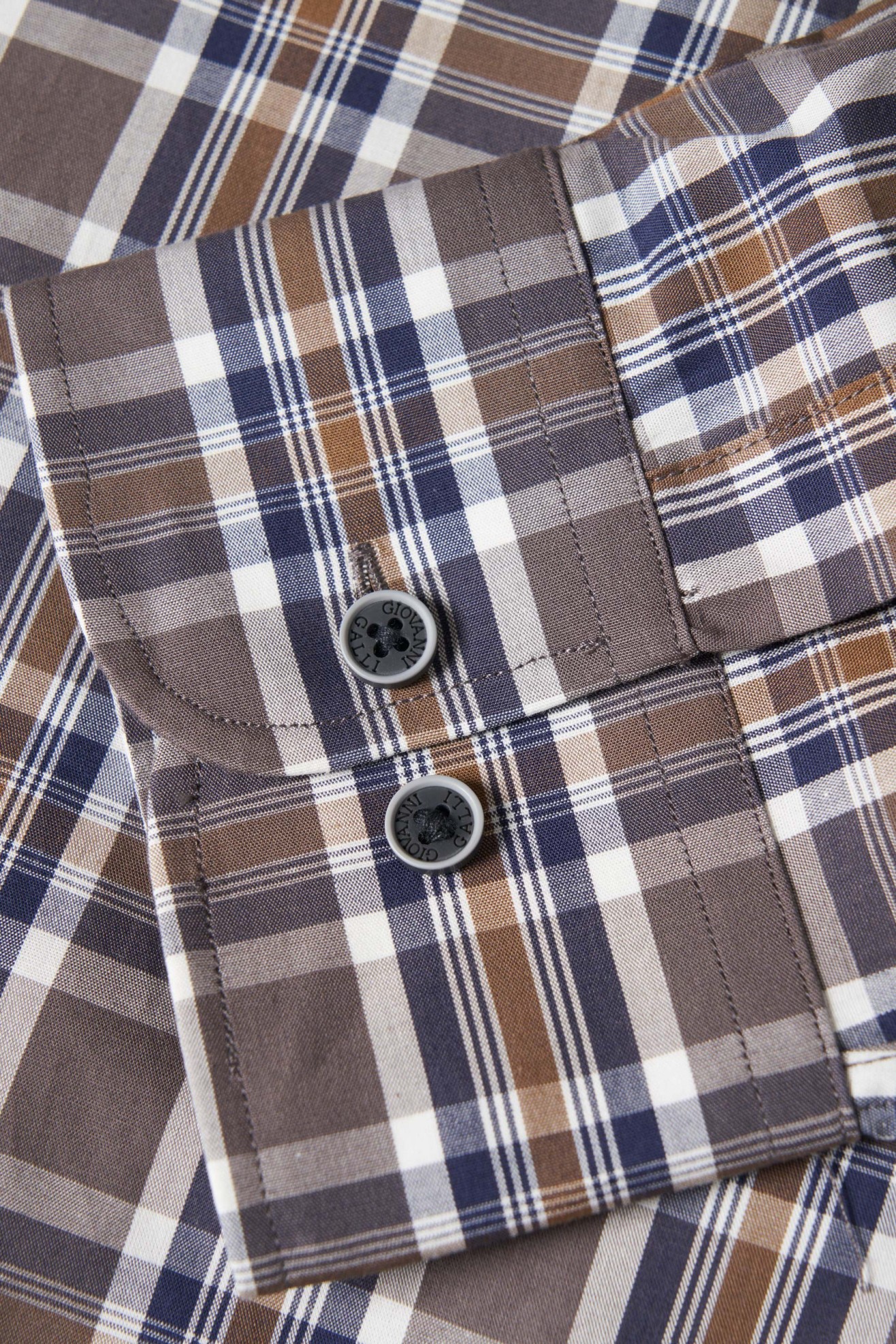 Camisa xadrez regular fit