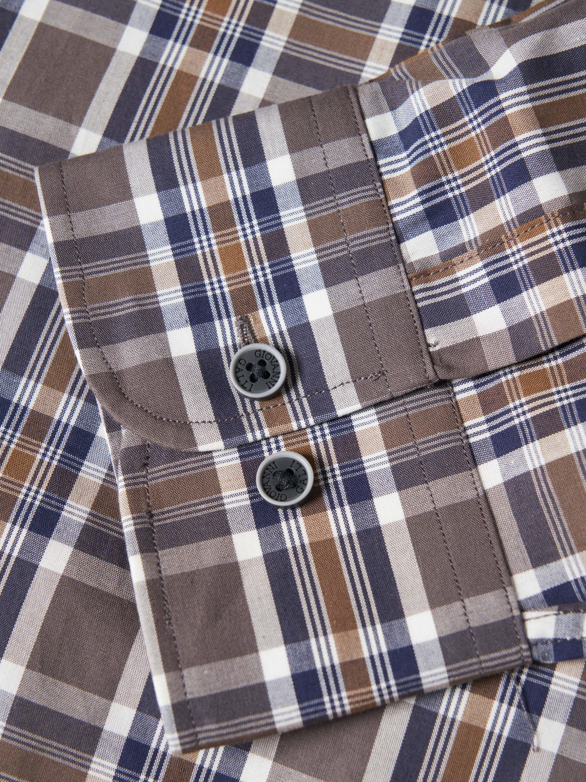 Camisa de cuadros regular fit