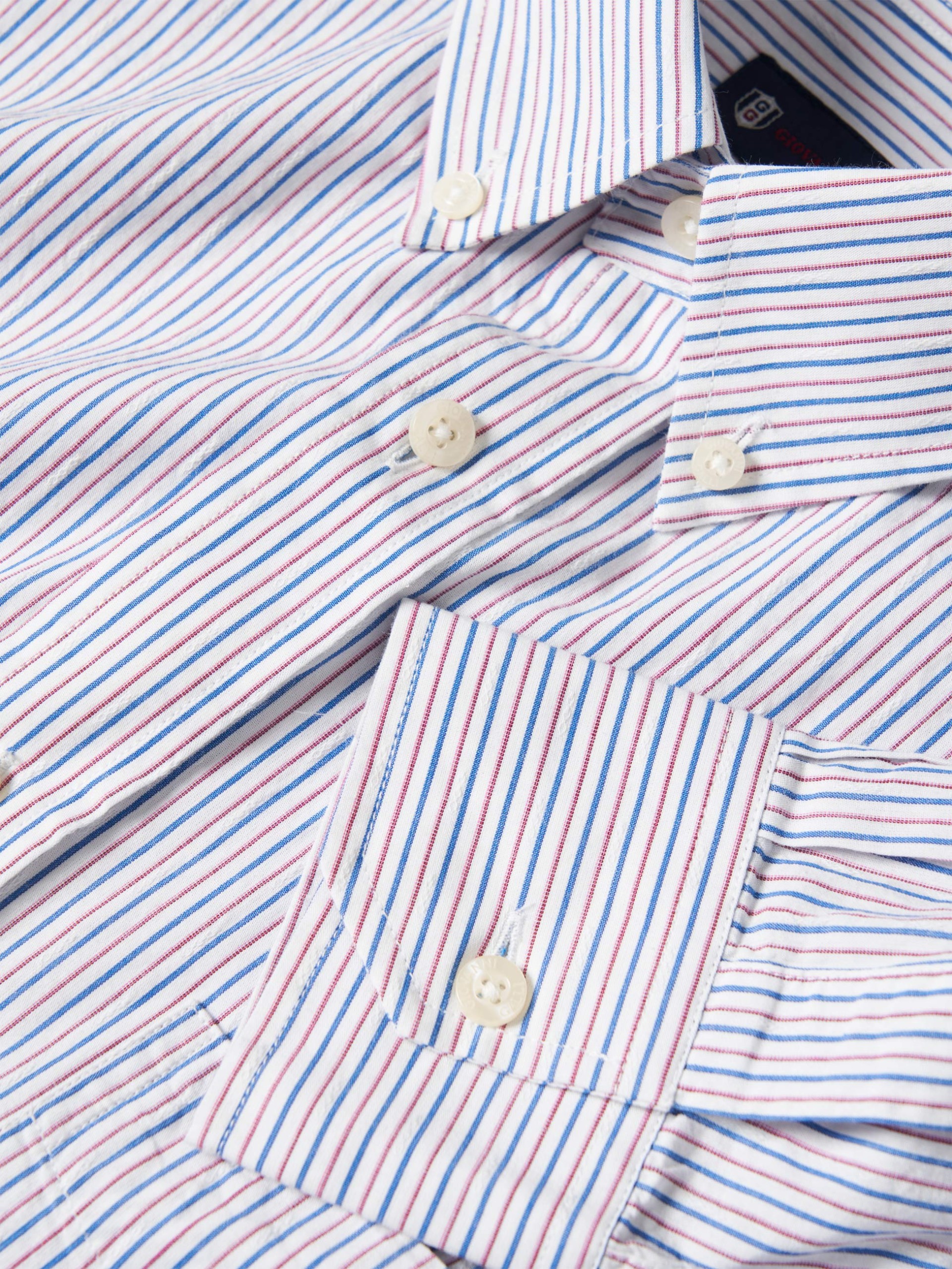 Camisa de rayas regular fit