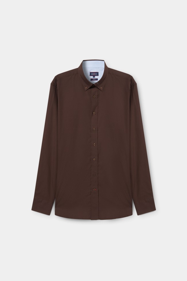 Camisa slim fit