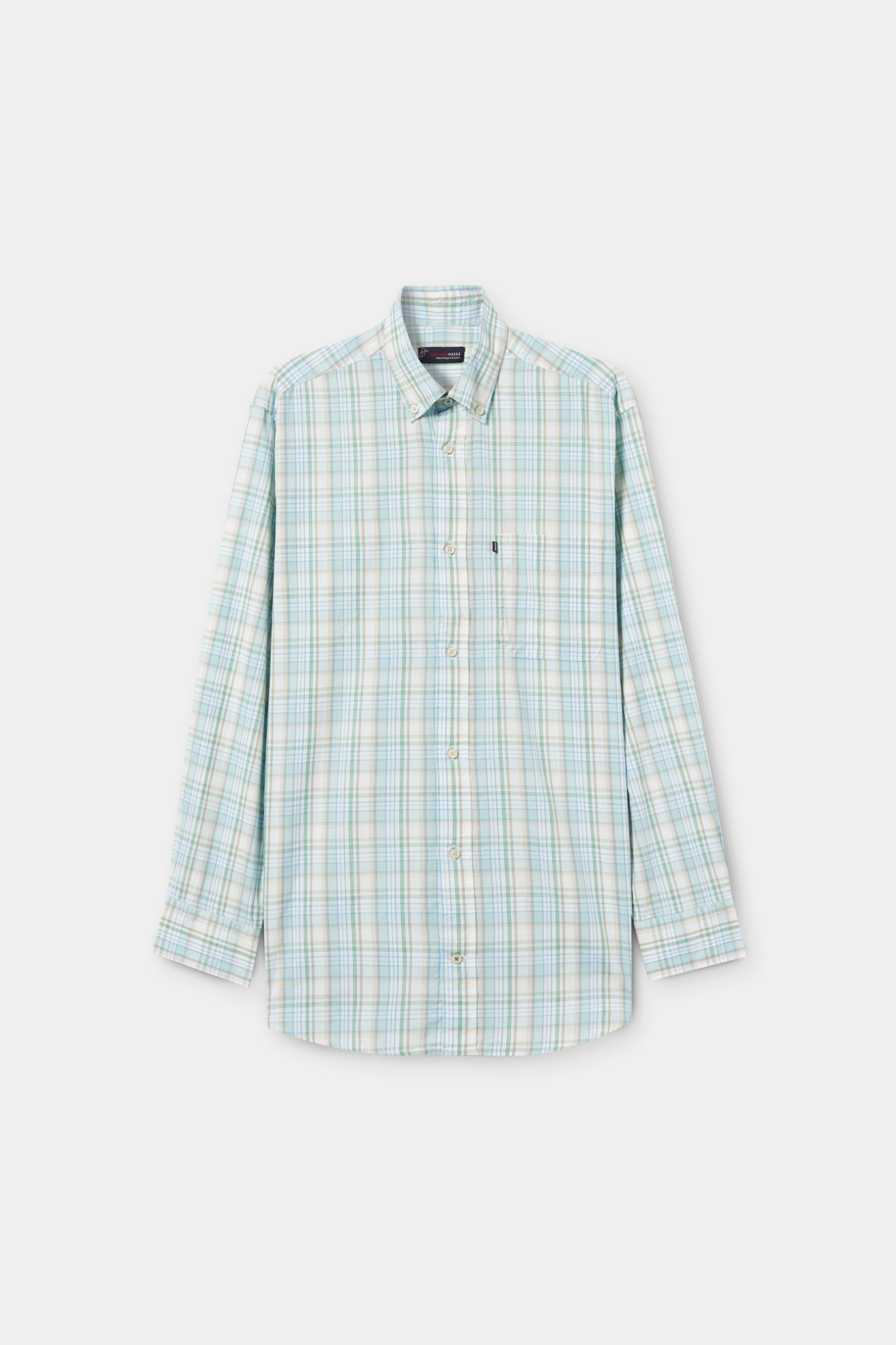 Camisa xadrez regular fit