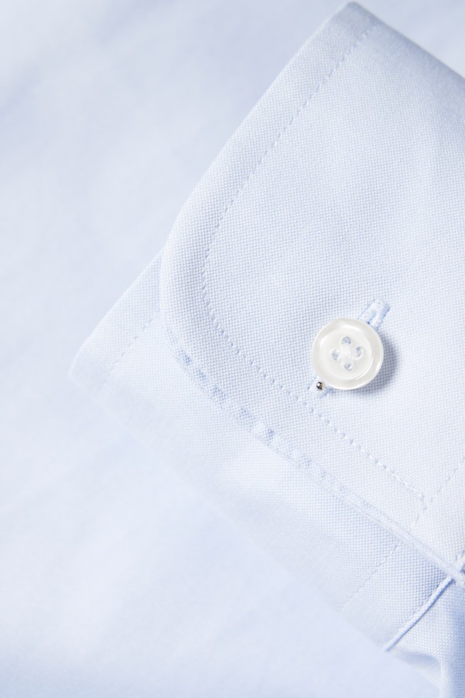 Camisa slim fit de algodón  Camisa slim fit de algodón