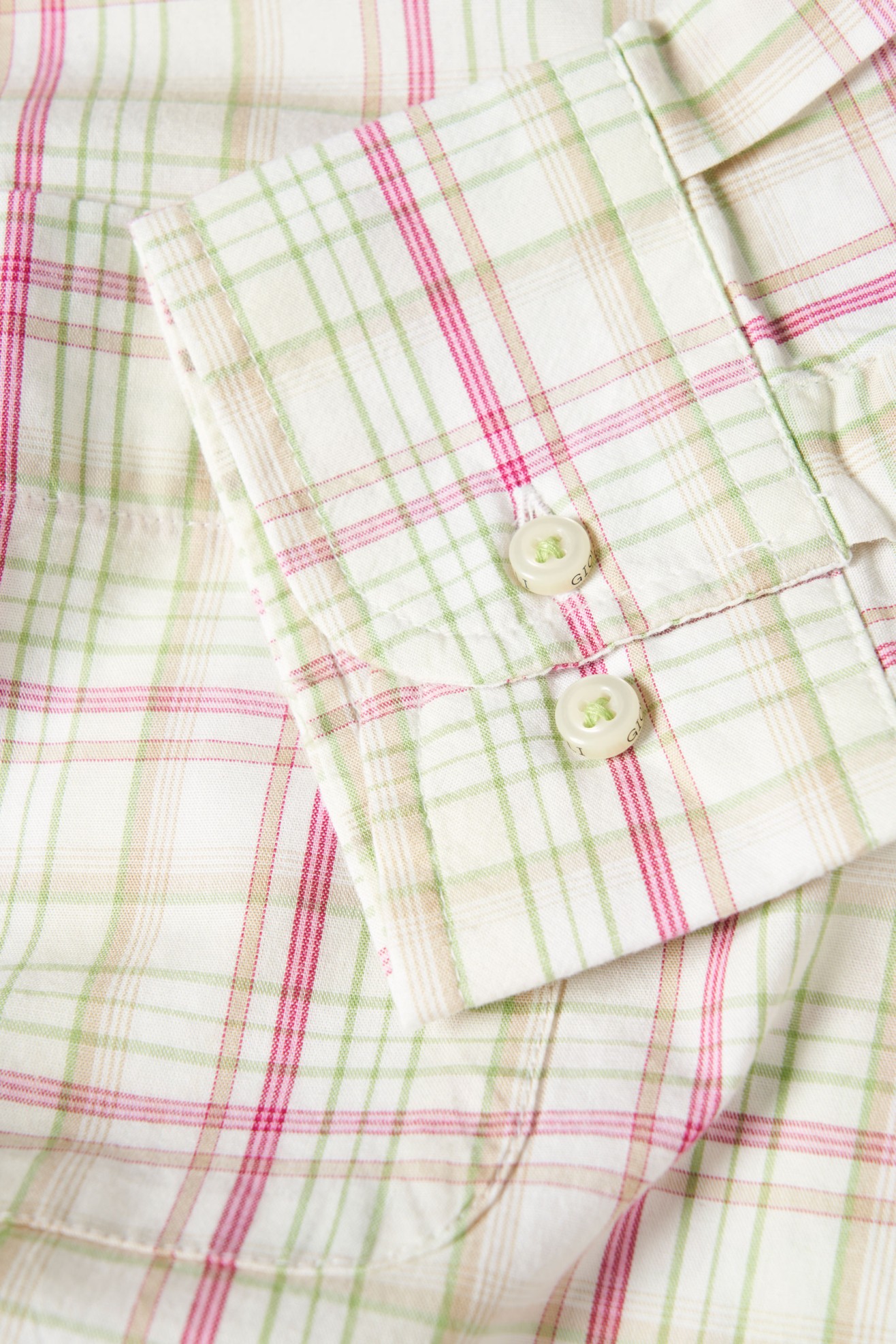 Camisa xadrez regular fit