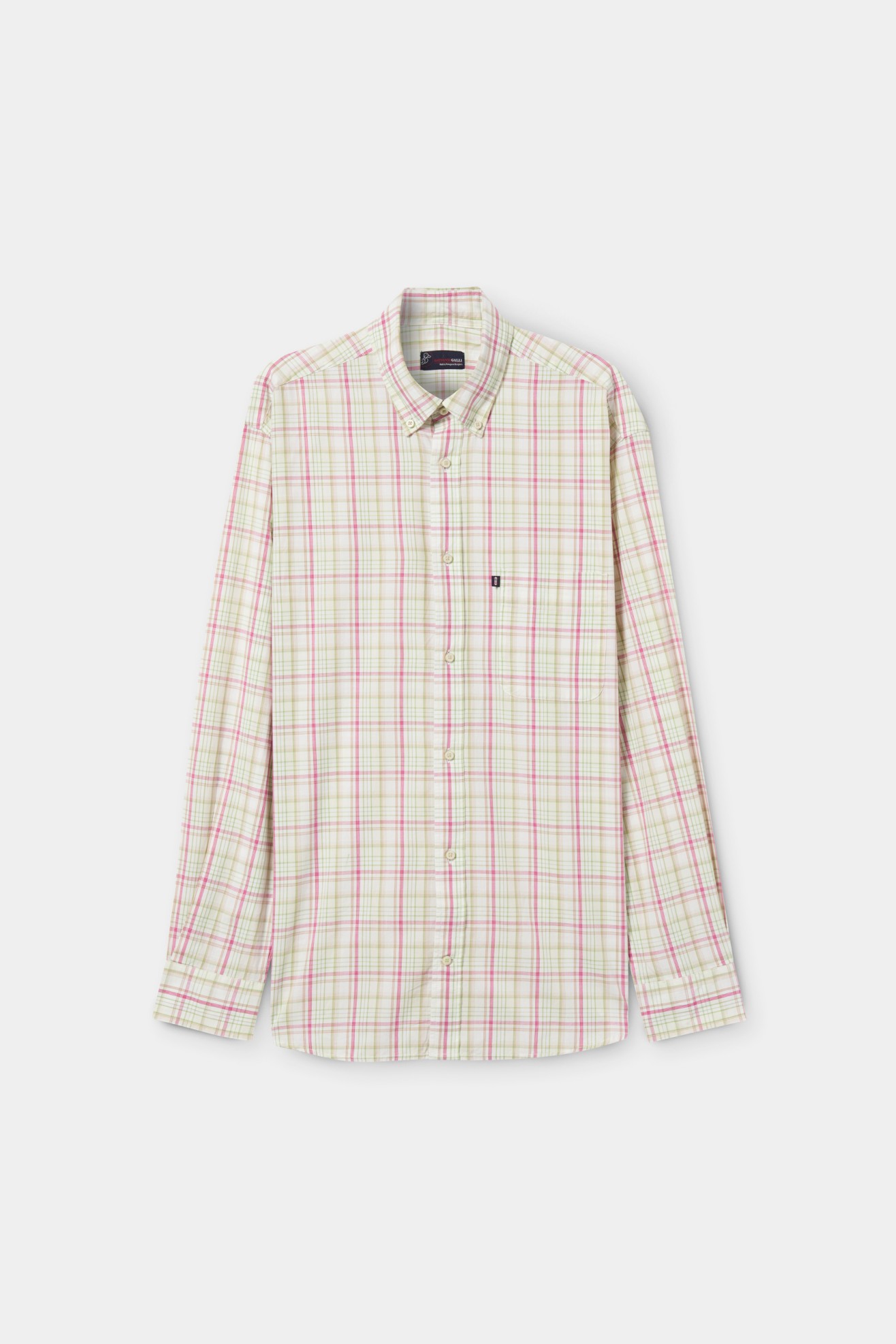 Camisa xadrez regular fit