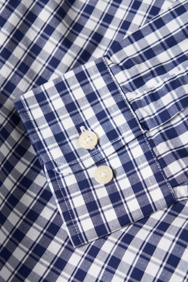 Camisa xadrez regular fit Camisa xadrez regular fit