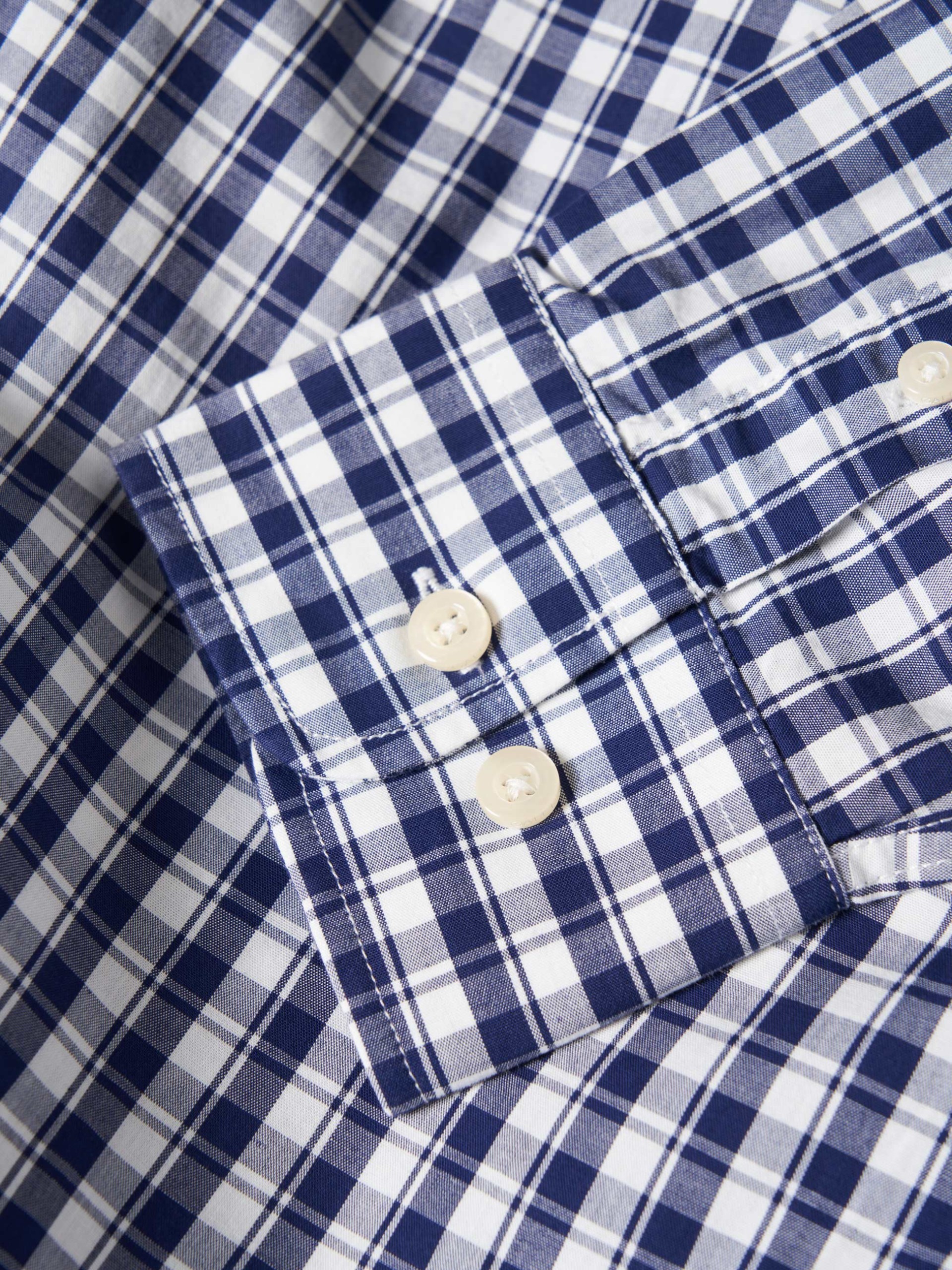 Camisa regular fit a cuadros