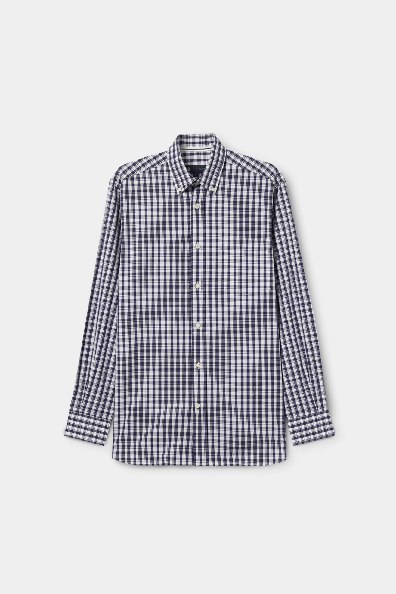 Camisa xadrez regular fit