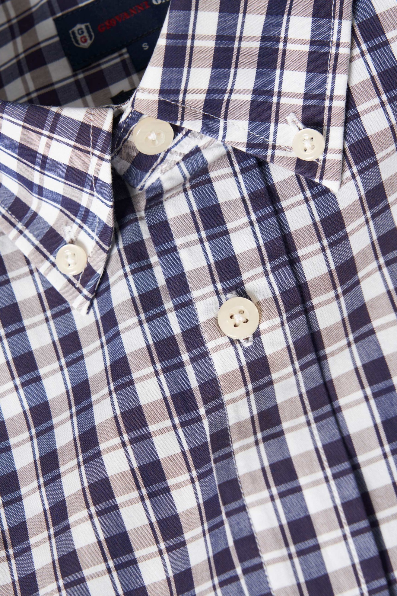 Camisa xadrez regular fit