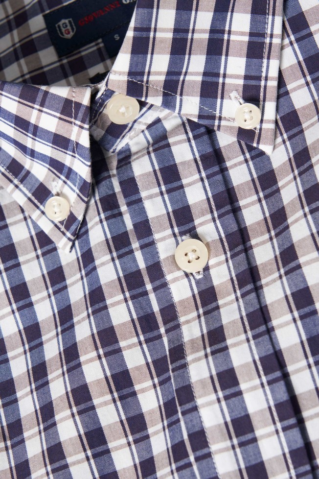 Camisa xadrez regular fit