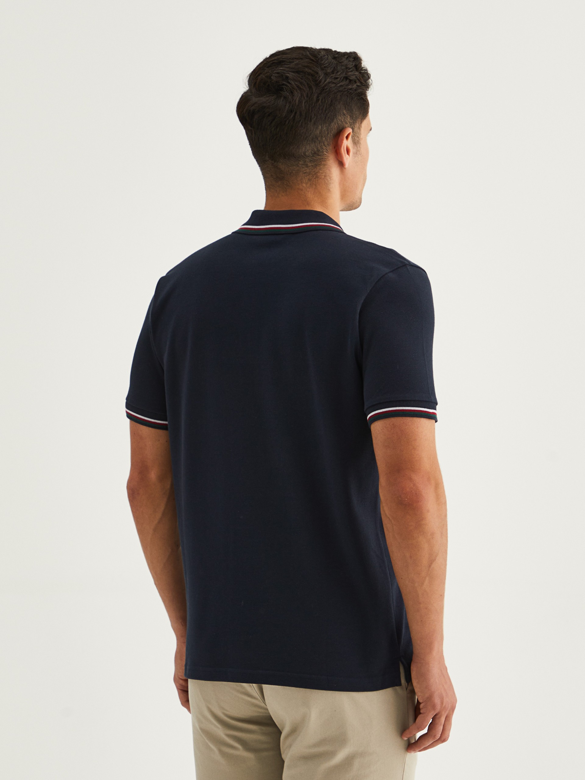 Polo de piqué 100% algodón