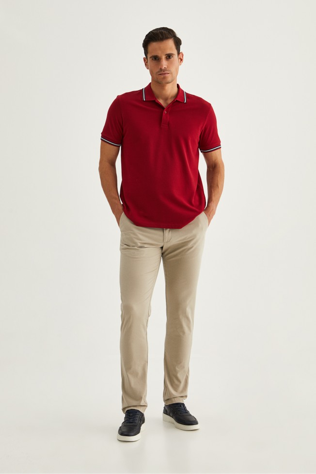 Polo piqué 100% algodón  Polo piqué 100% algodón
