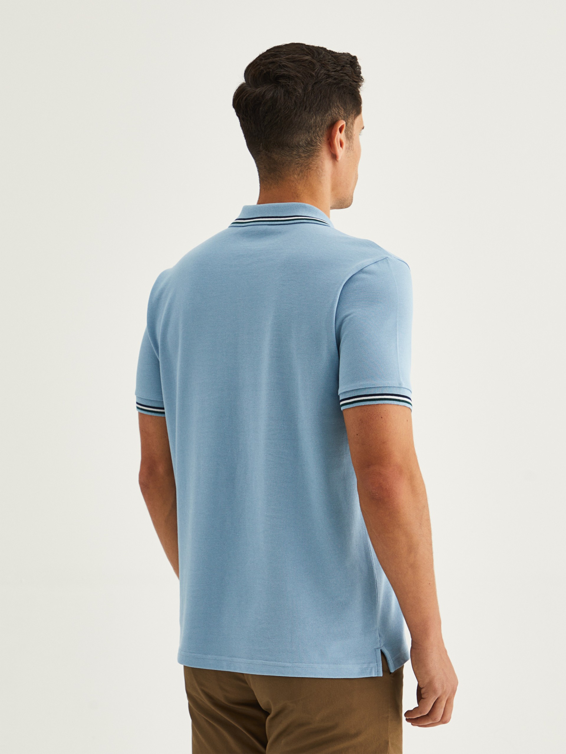 Polo de piqué 100% algodón