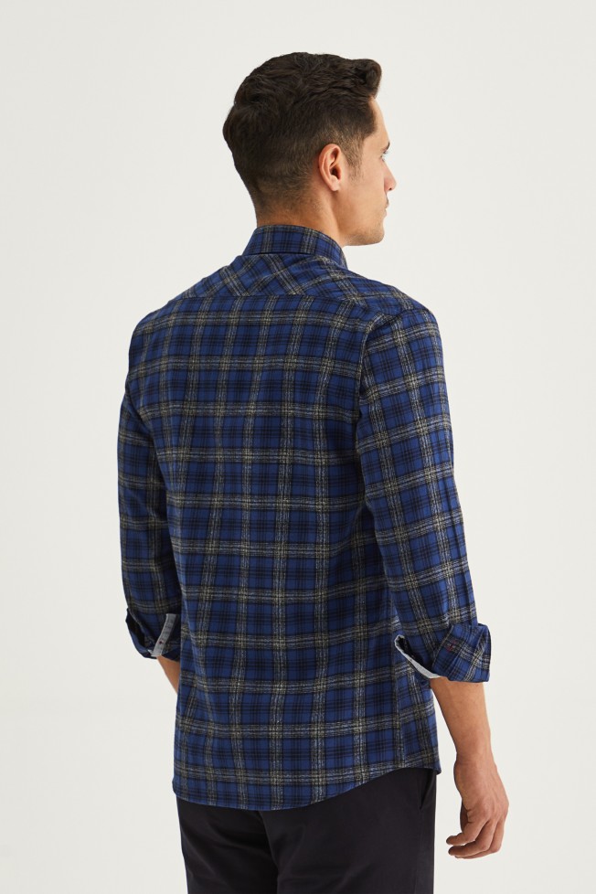 Camisa de cuadros slim fit Camisa de cuadros slim fit