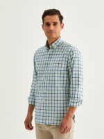 Camisa de cuadros slim fit