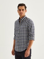 Camisa xadrez regular fit