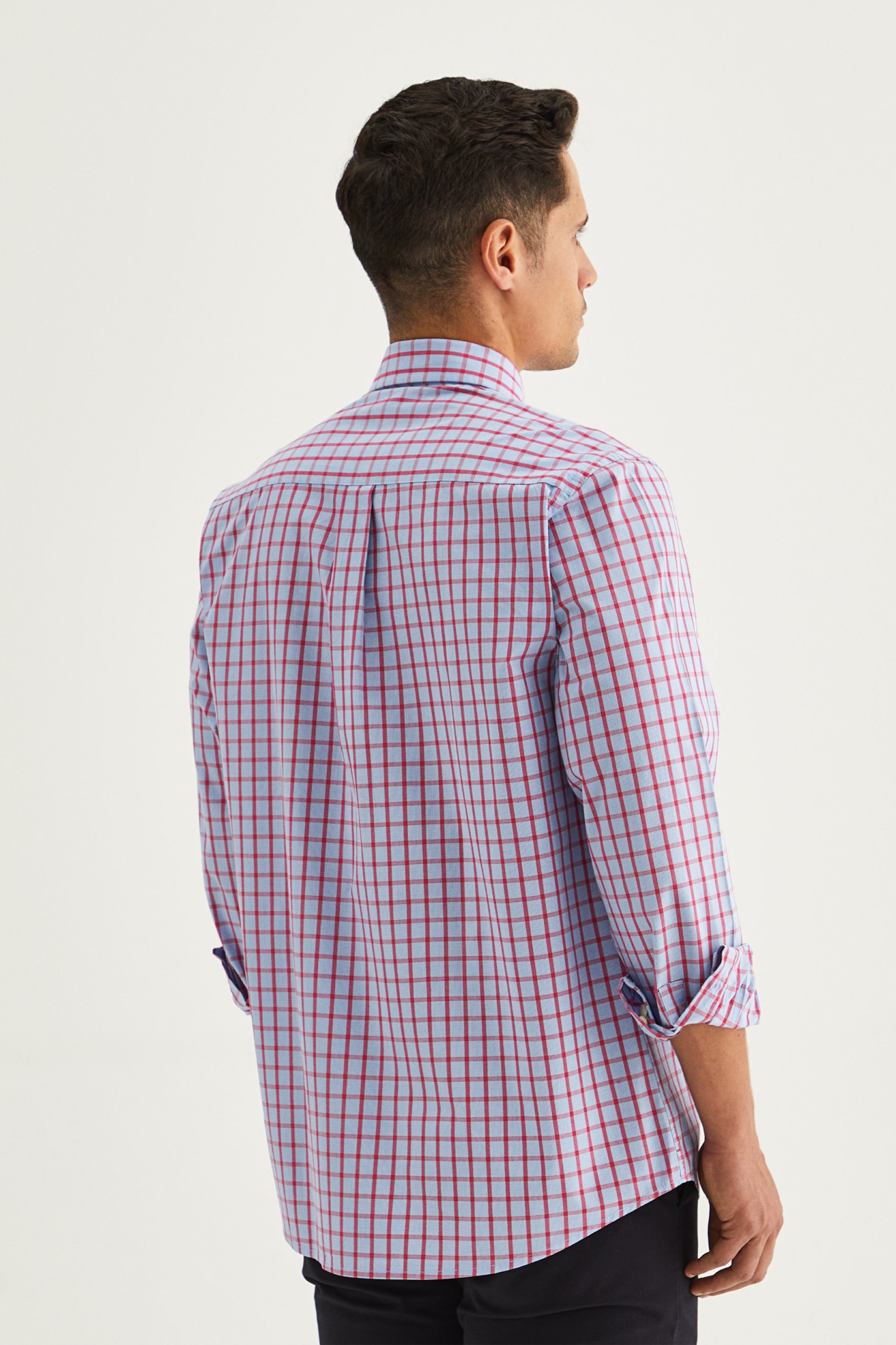 Camisa xadrez regular fit