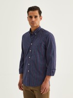 Camisa de cuadros slim fit