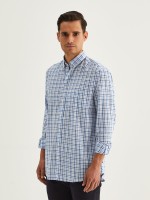 Camisa xadrez regular fit