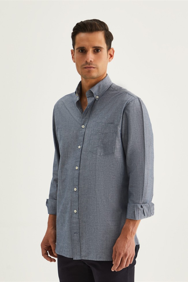 Camisa regular fit