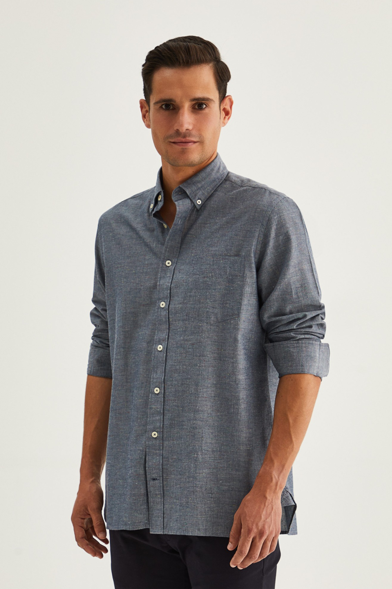 Camisa regular fit