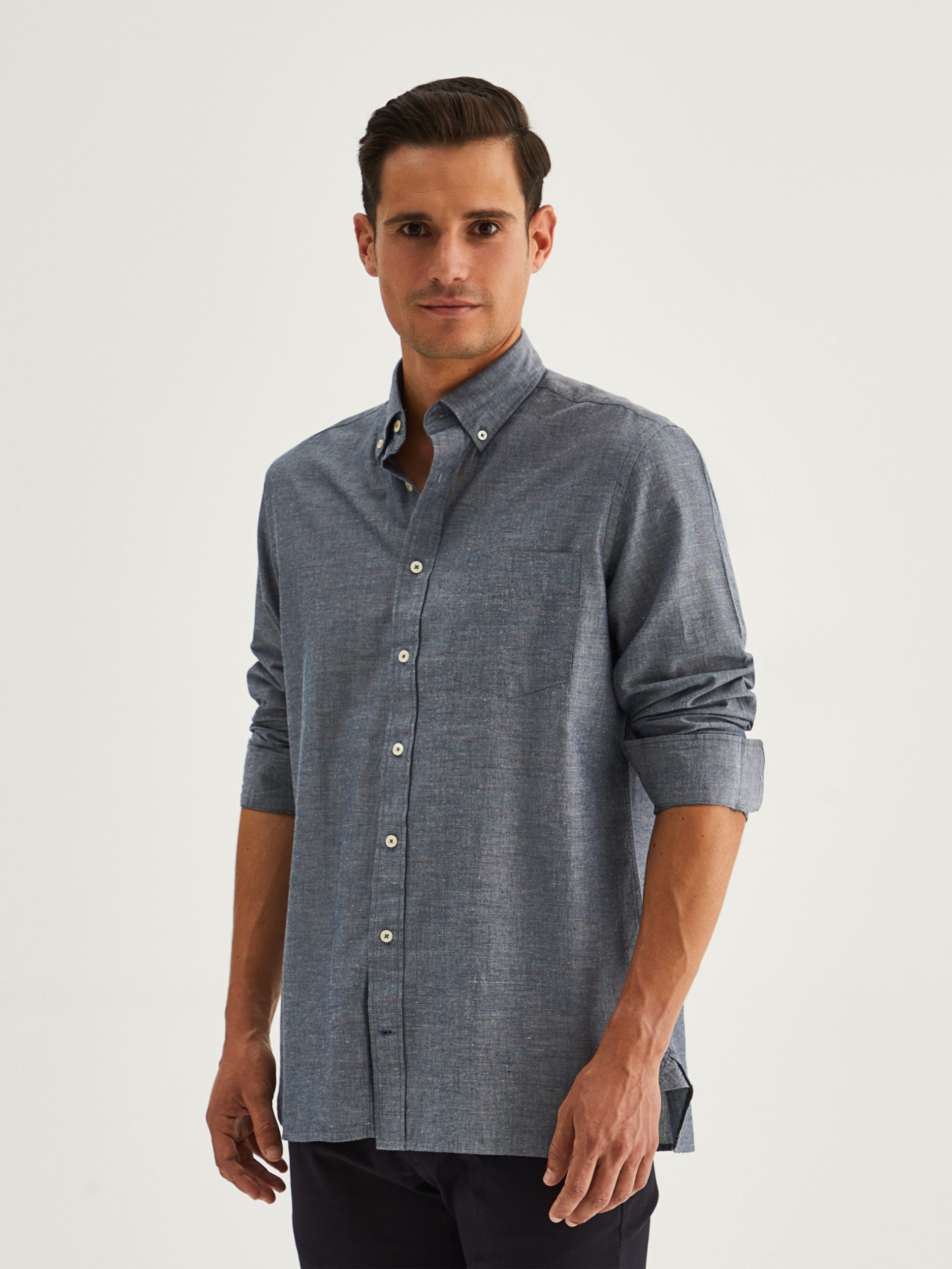 Camisa regular fit