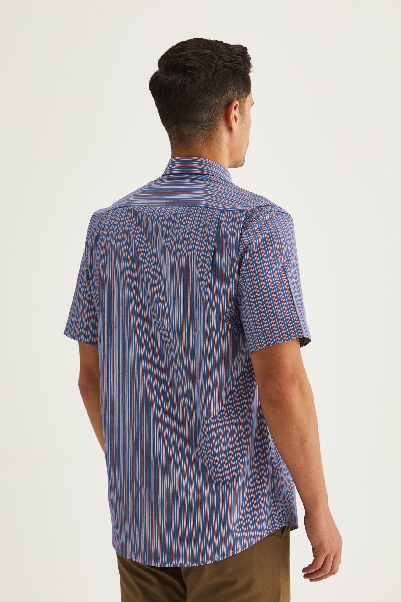 Camisa de rayas regular fit