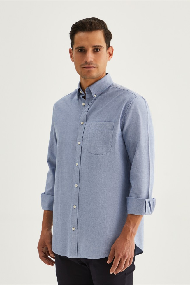 Camisa regular fit