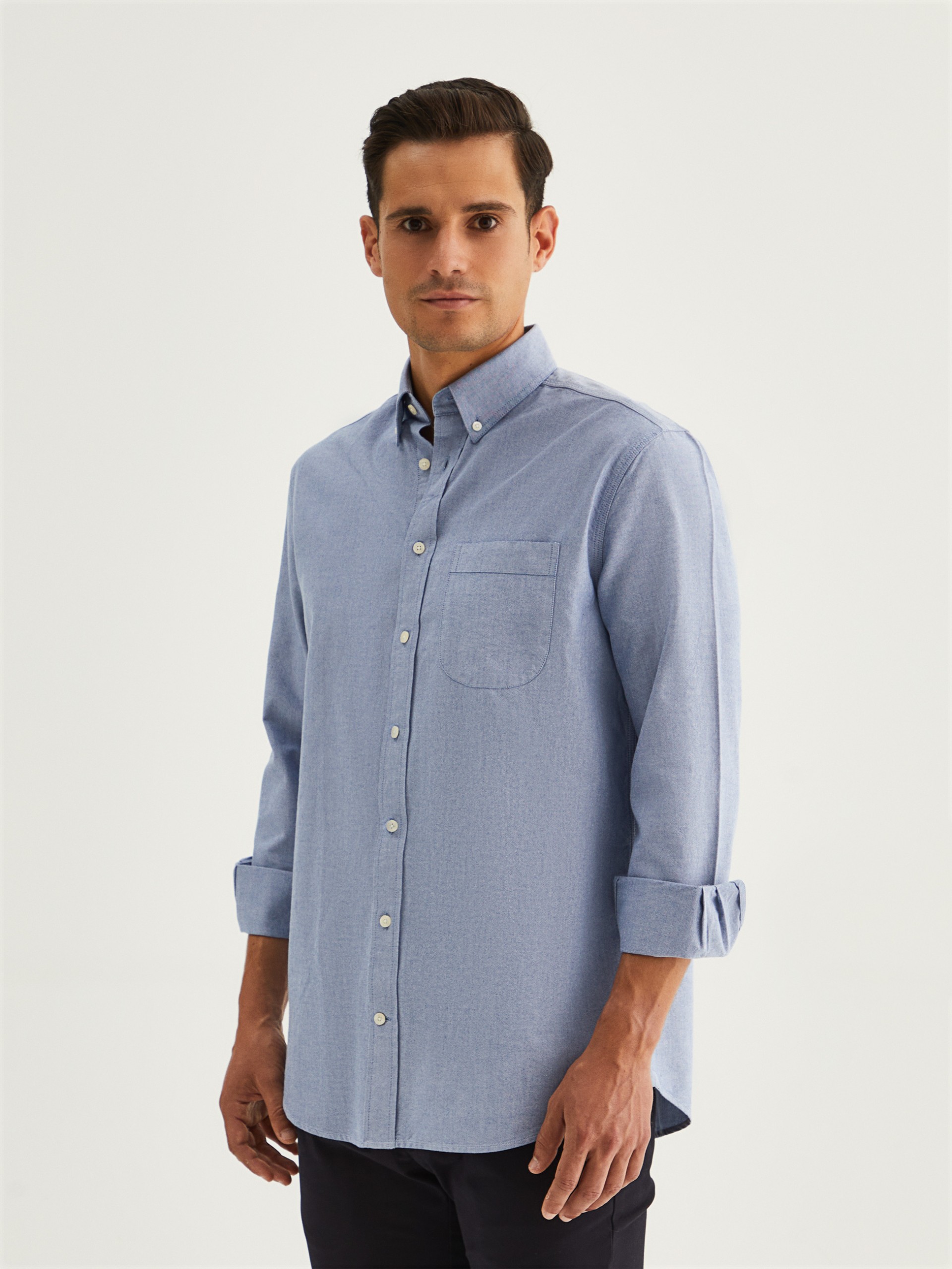 Camisa regular fit