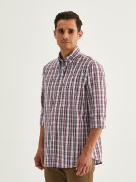Camisa xadrez regular fit