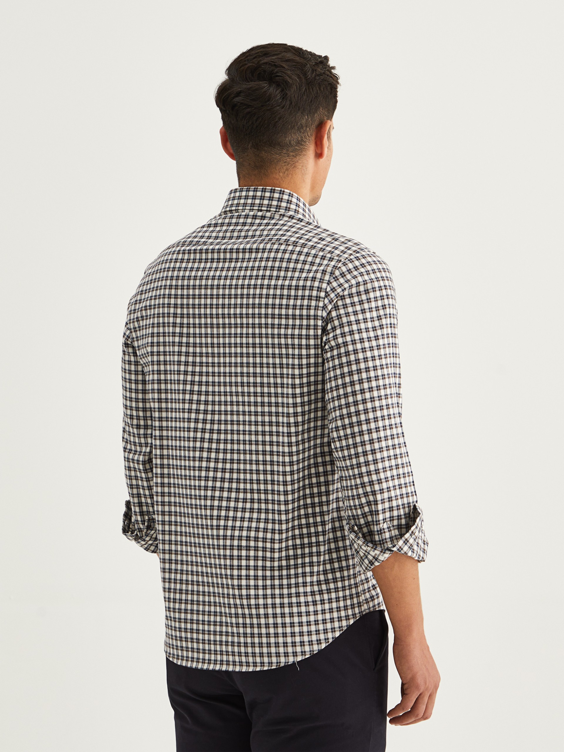 Camisa de cuadros regular fit