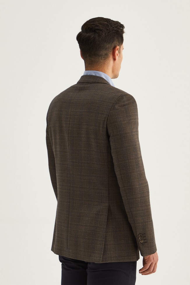 Blazer a cuadros    Blazer a cuadros