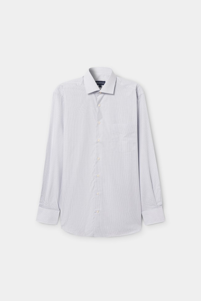 Camisa clsica regular fit