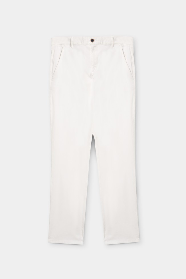 Pantalones chinos slim fit 