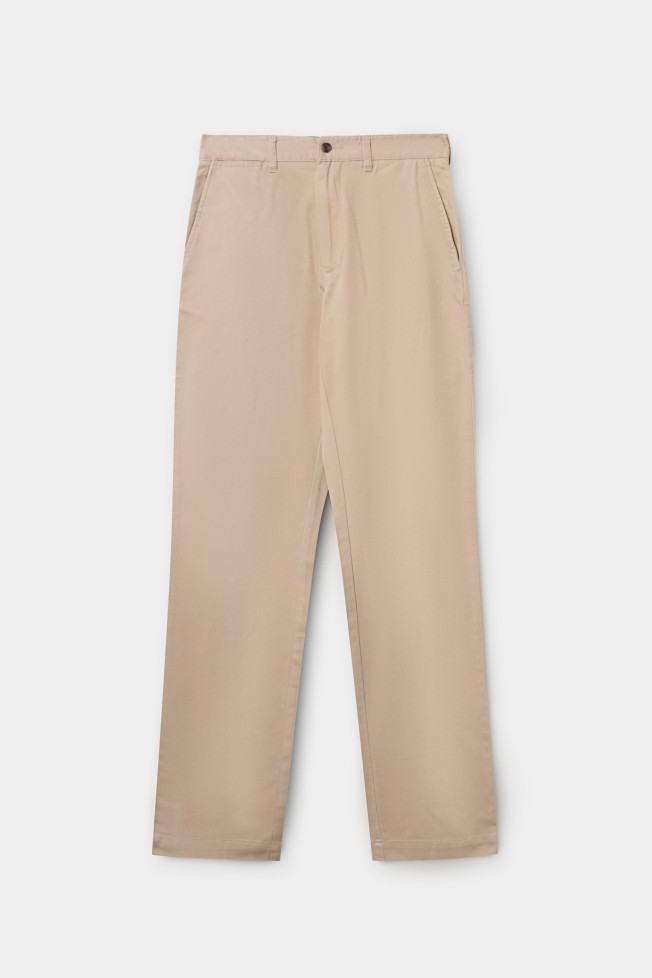 Pantalones de sarga 