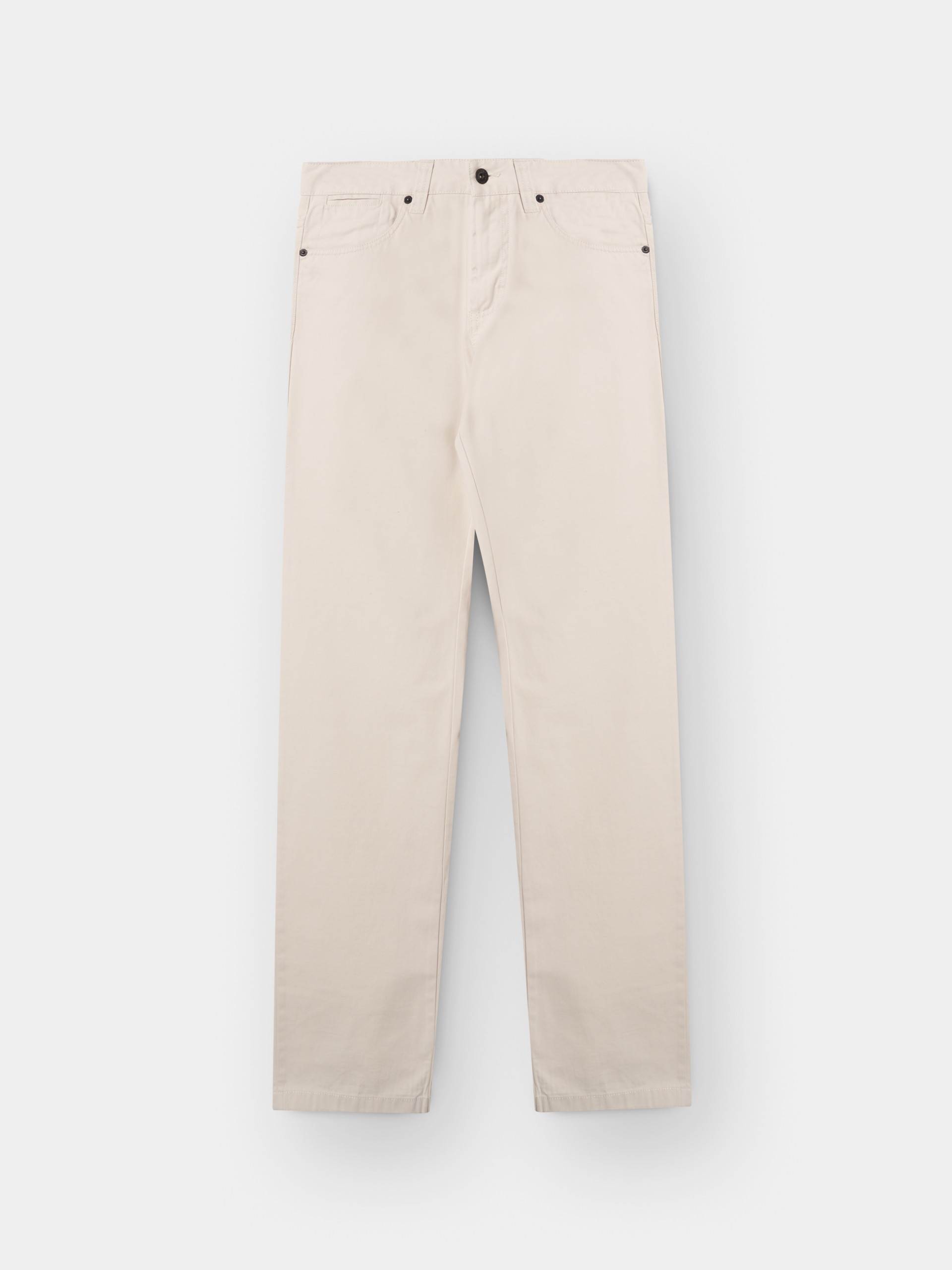 Pantalón de sarga con 5 bolsillos