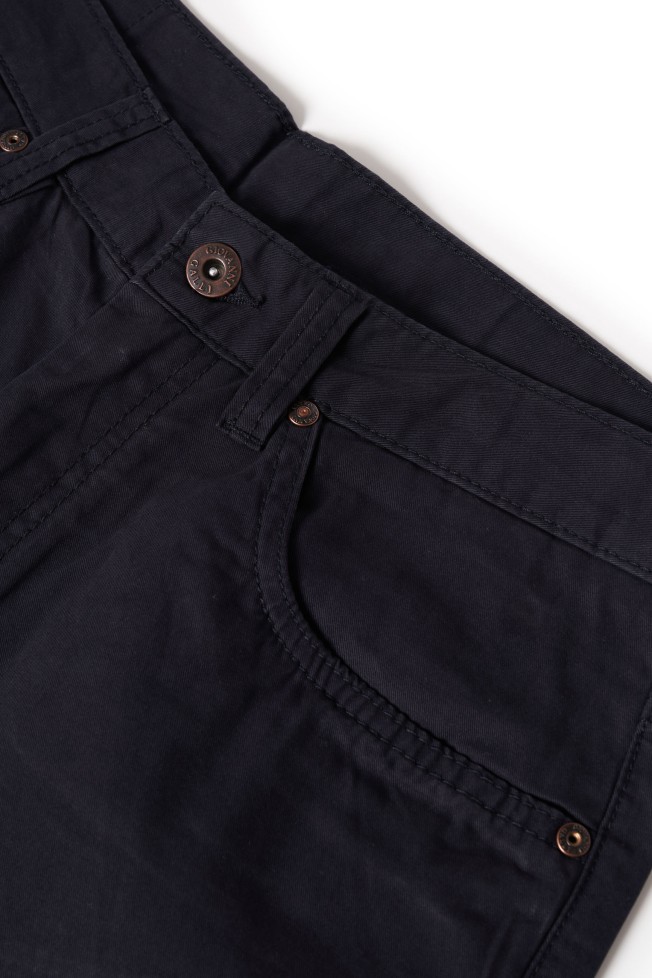 Pantaln de sarga con 5 bolsillos