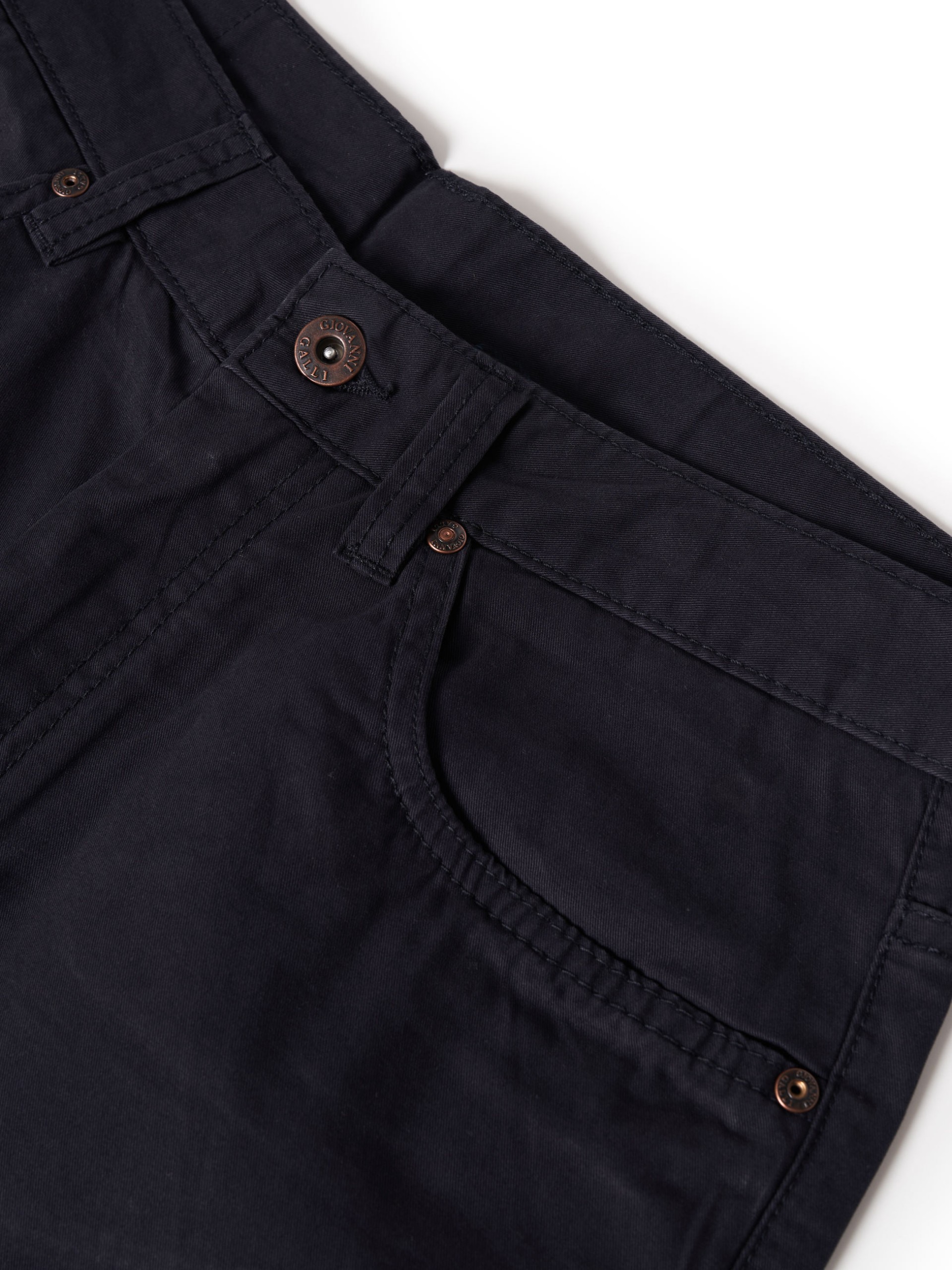 Pantalón de sarga con 5 bolsillos