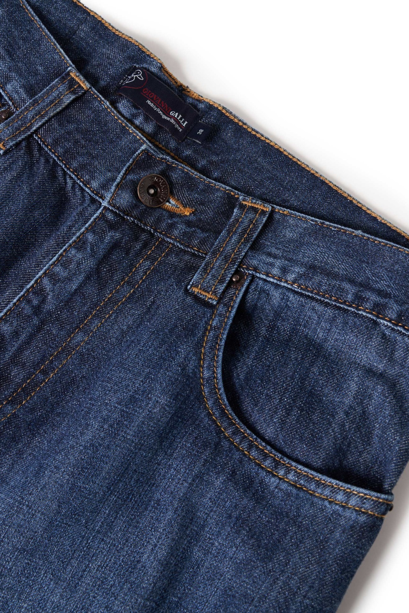 CALÇA 5 BOLSOS GANGA