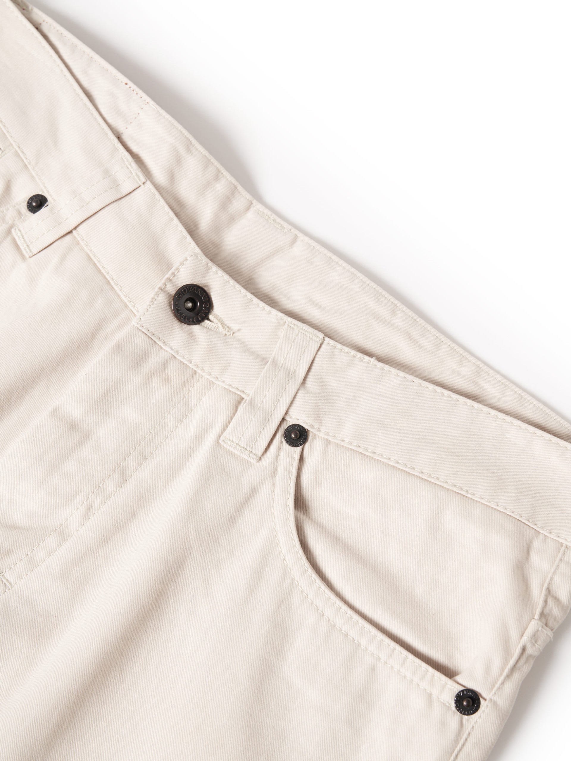 Pantalón de sarga con 5 bolsillos