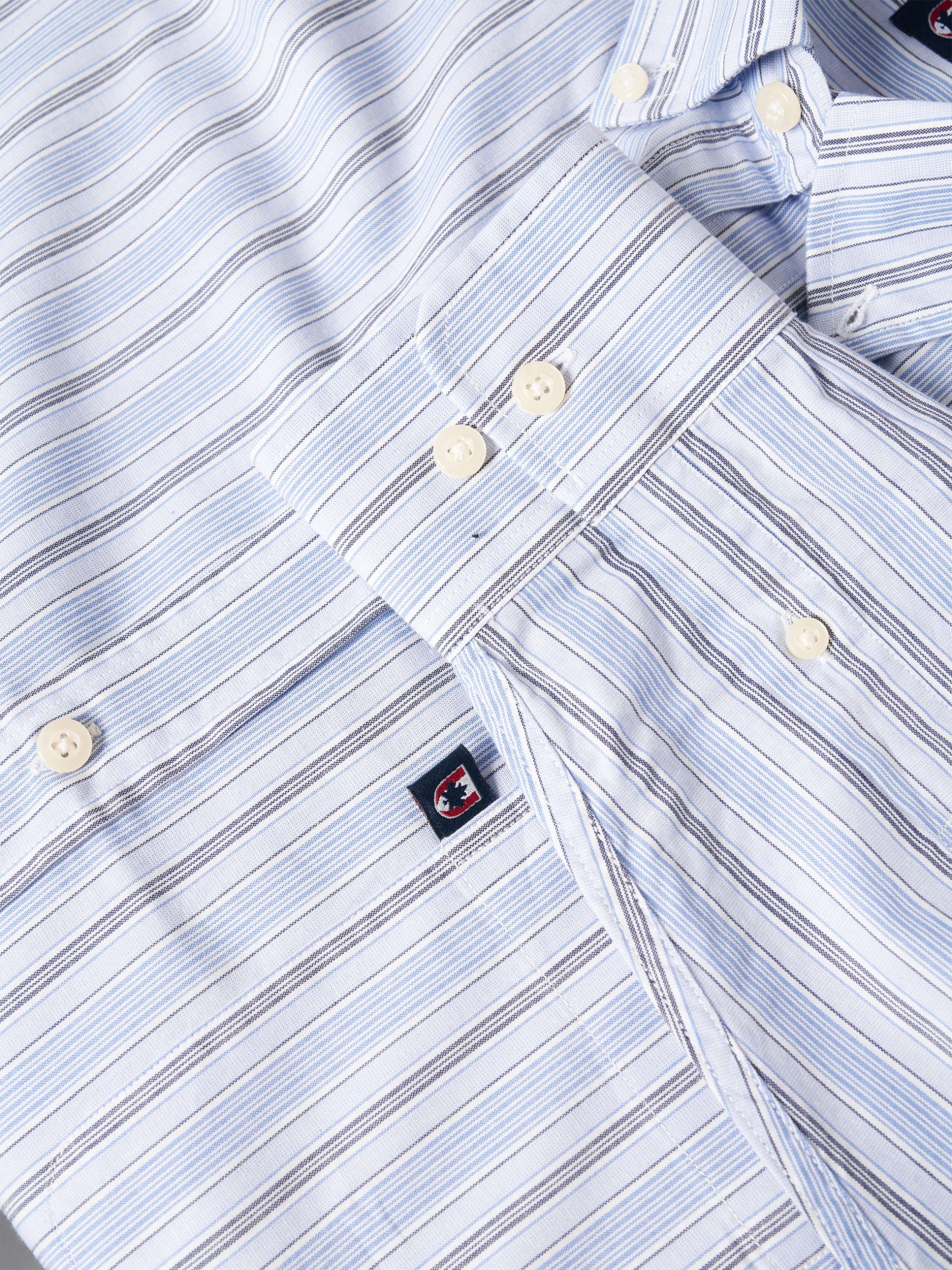 Camisa de rayas regular fit