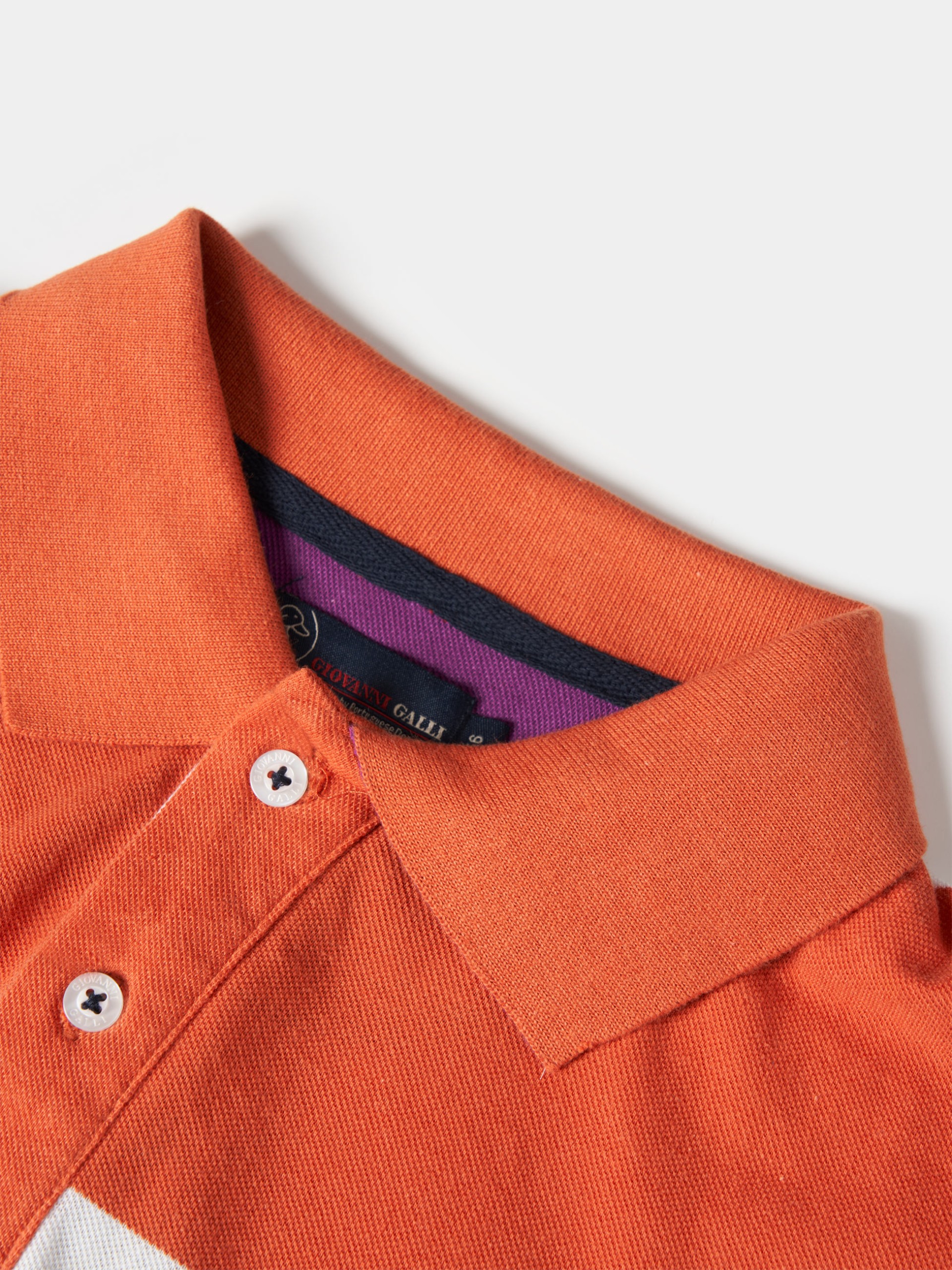 Polo de piqué de manga corta