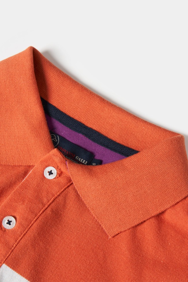 Polo de piqué de manga corta Polo de piqué de manga corta