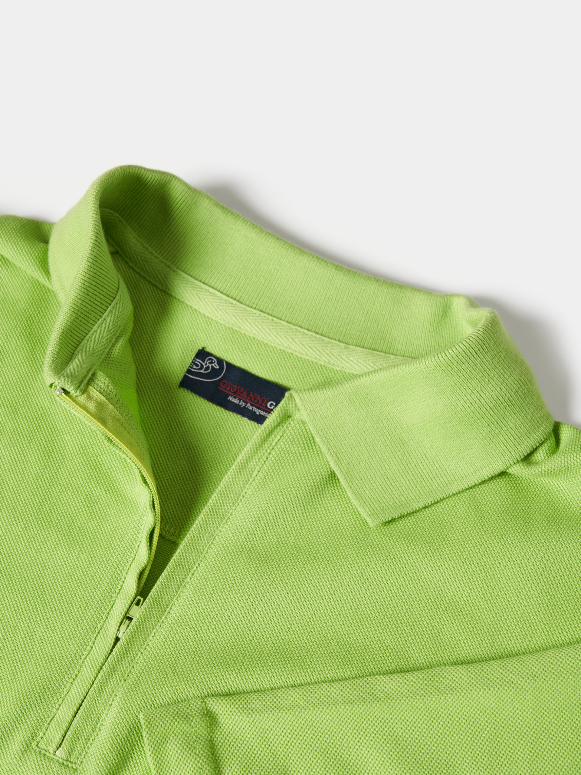 Polo de piqué de manga corta