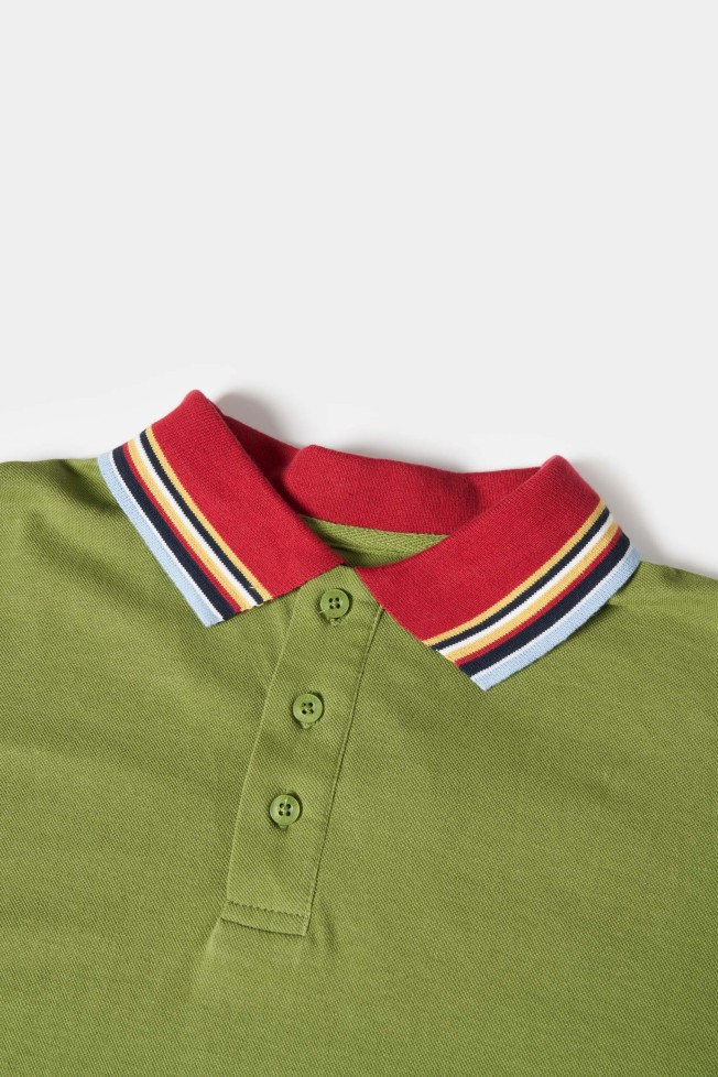 Polo de piqué de manga corta  Polo de piqué de manga corta