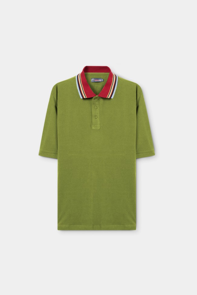 Polo de piqu de manga corta 