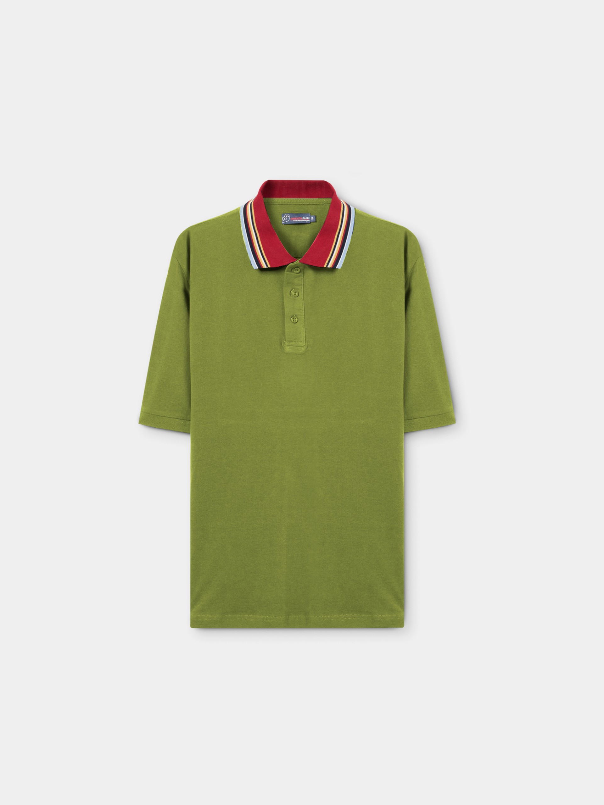 Polo de piqué de manga corta