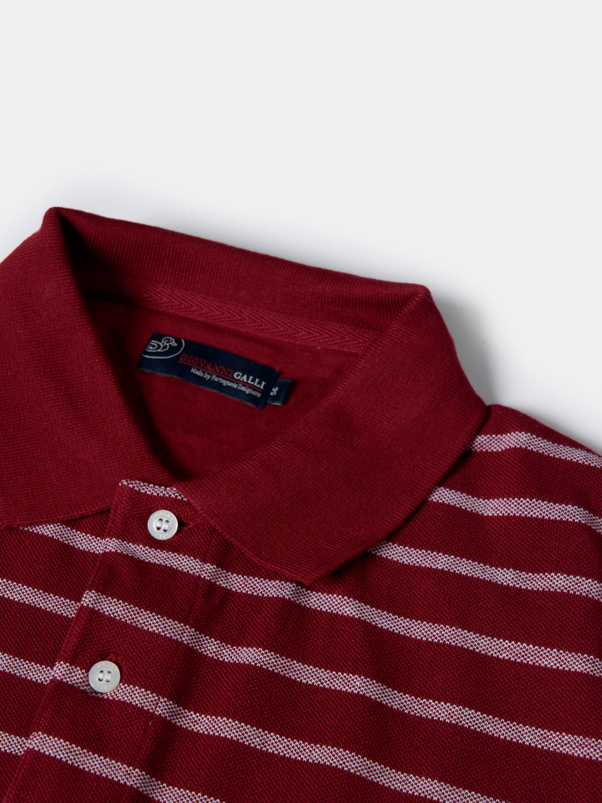 Polo de piqué de manga corta