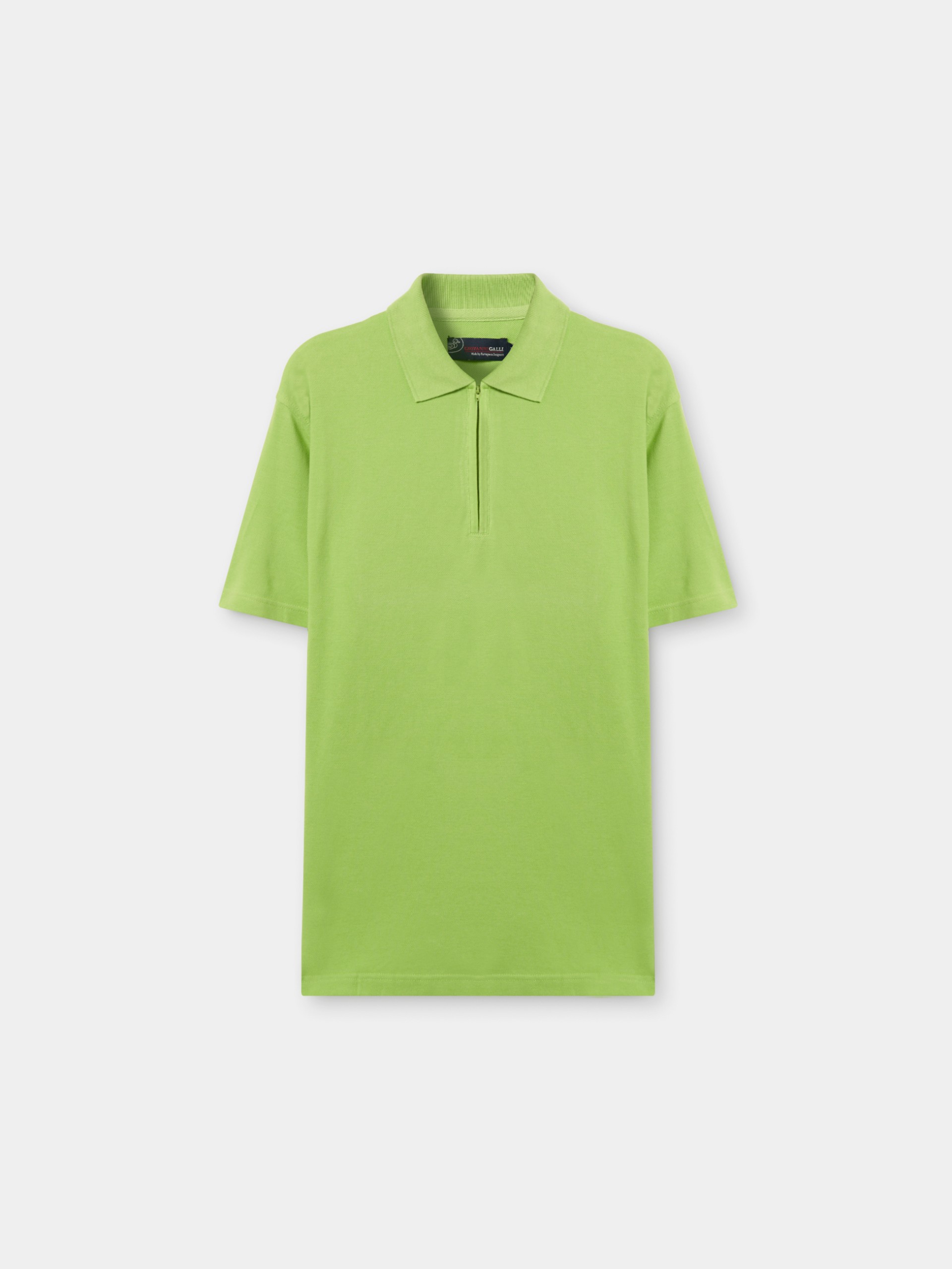 Polo de piqué de manga corta