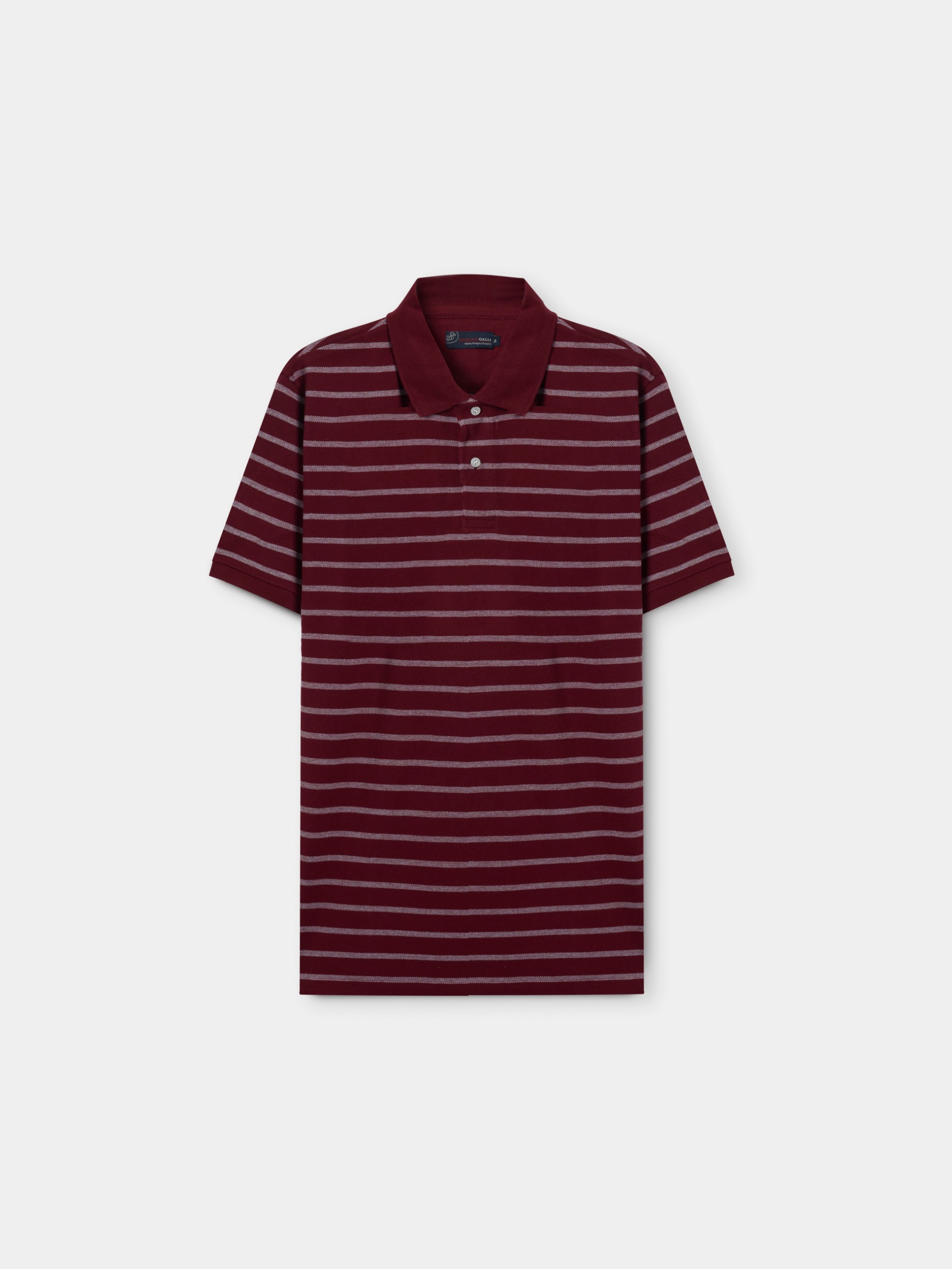 Polo de piqué de manga corta