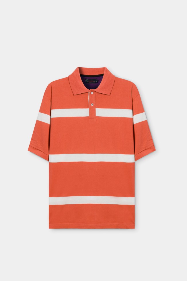 Polo de piqu de manga corta